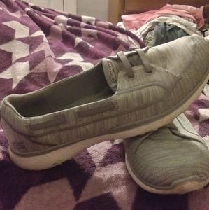 Sketchers Memory Foam Slides